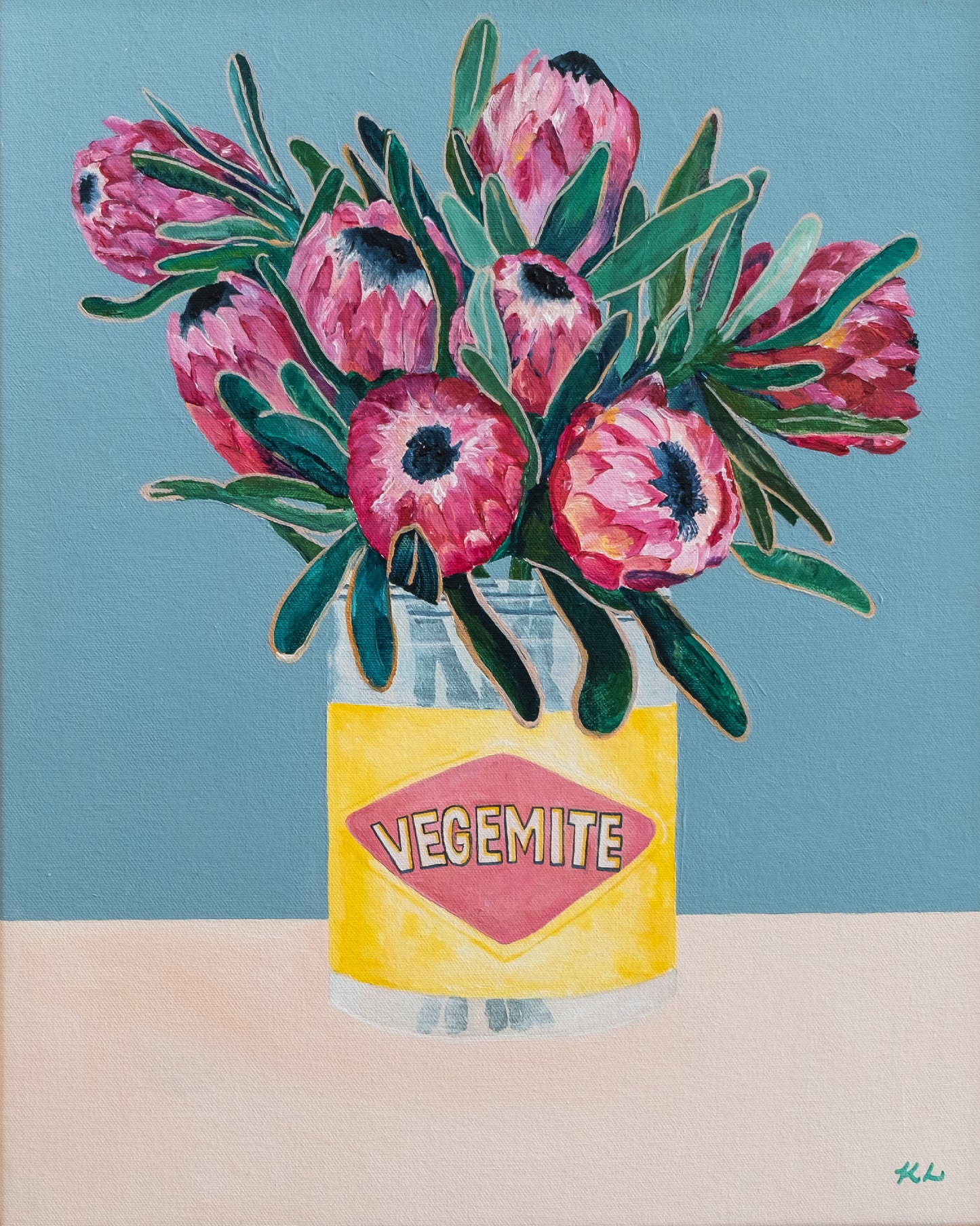 Vegemite limited edition art print